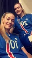 Dagný Brynjarsdóttir - Icelandic footballer
