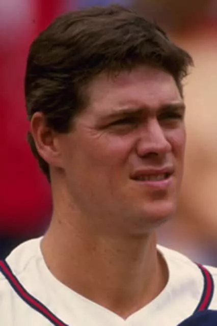 Dale Murphy - American former baseball outfielder