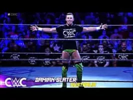 Damian Slater - Australian professional wrestler