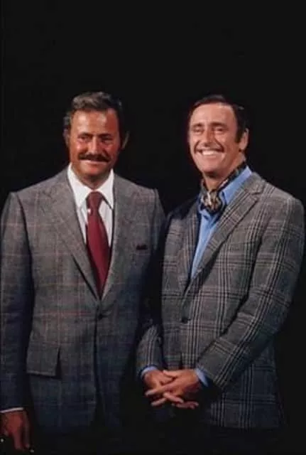 Dan Rowan - American actor