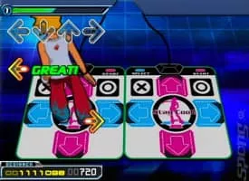 Dancing Stage Max - Arcade game
