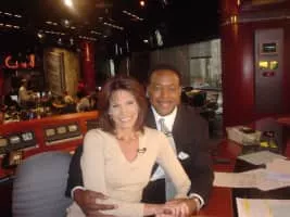 Daryn Kagan - American broadcaster