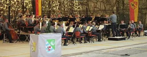 Das Heeresmusikkorps der 1. Gebirgsdivision Garmisch-Partenkirchen (Gebirgsmusikkorps der Bundeswehr) - Musical group