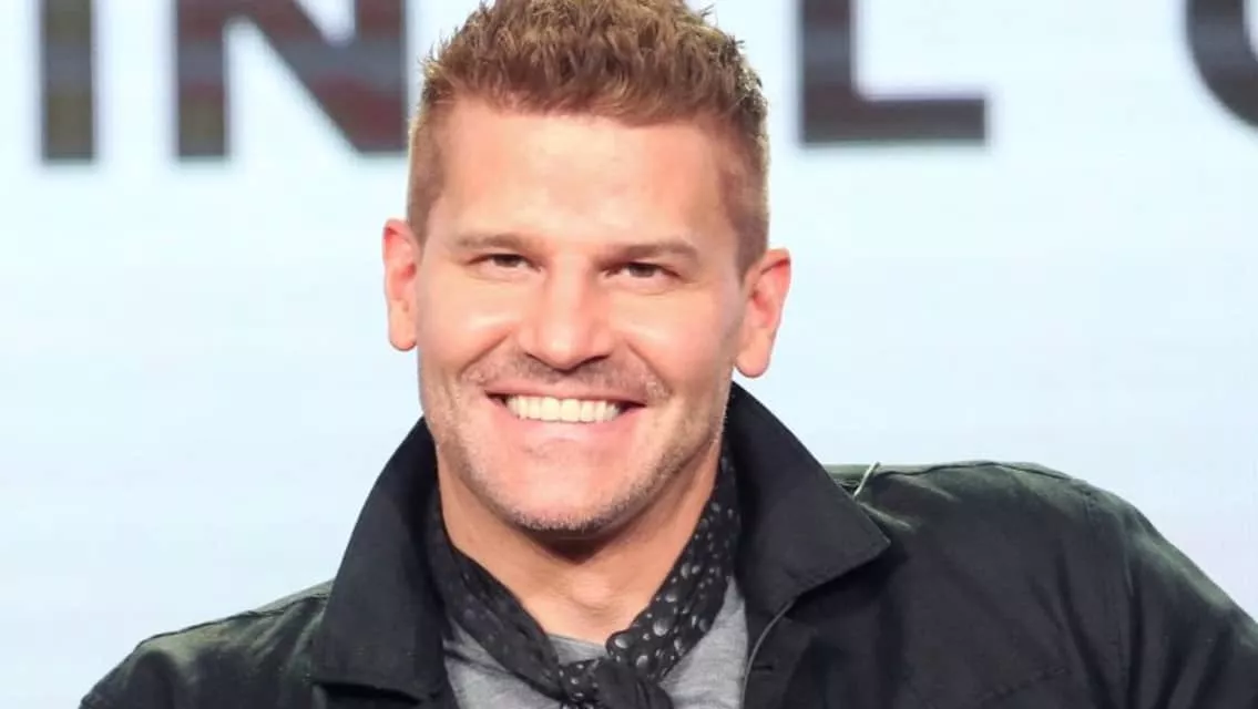 David Boreanaz - American actor