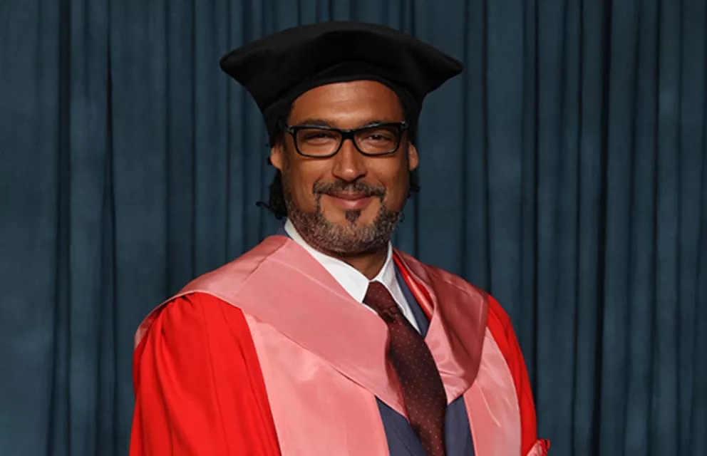 David Olusoga - British historian