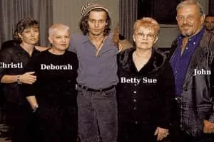 Debbie Depp - Johnny Depp's sister