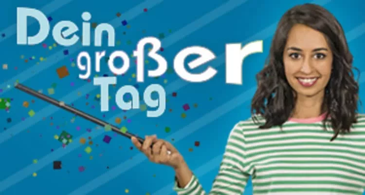 dein grosser tag - Television series
