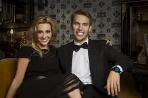 Deividas Stagniūnas - Lithuanian former ice dancer