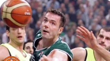 Dejan Tomašević - Serbian basketball player