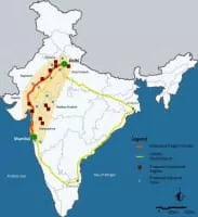 Delhi–Mumbai Industrial Corridor Project - Plan