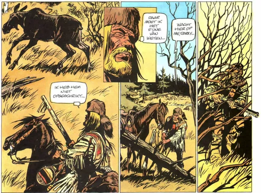 Derib - Swiss comic creator