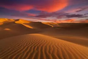 Desert - Geographical feature category
