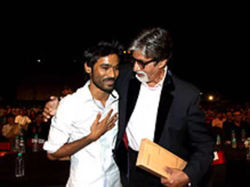 Dhanush - Indian actor and film producer