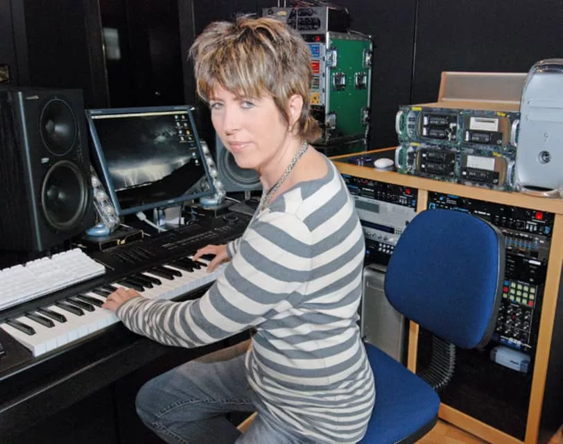 Diane Warren - American songwriter