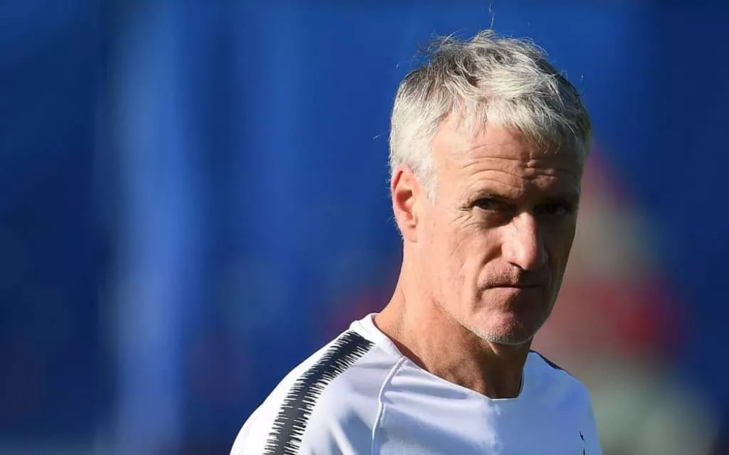 Didier Deschamps - French football manager