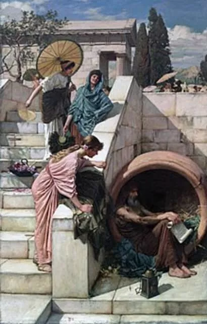 Diogenes - Greek philosopher