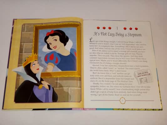 Disney Princess: My Side of the Story - Snow White/The Queen - Book - Book by Daphne Skinner