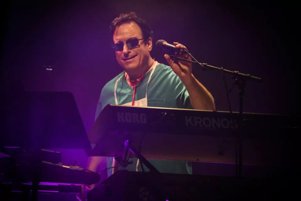 Doctor Fink - American keyboardist