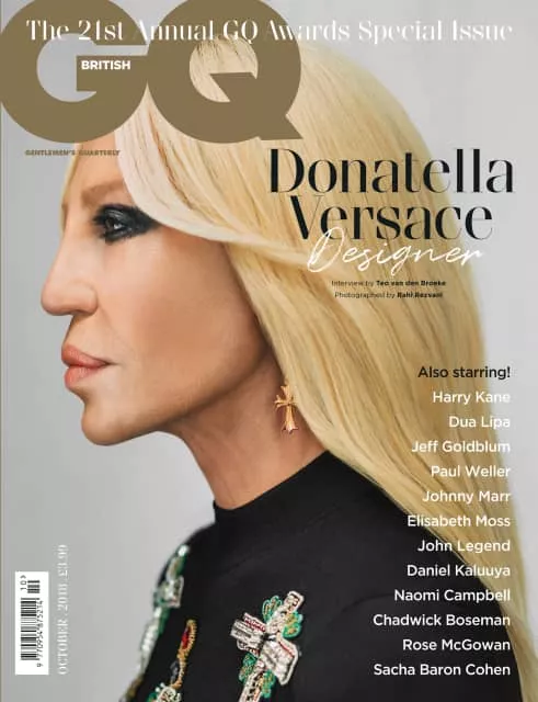 Donatella Versace - Italian fashion designer