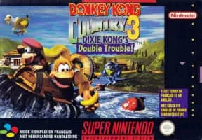 Donkey Kong Country 3: Dixie Kong's Double Trouble! - Video game