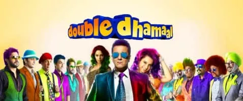 Double Dhamaal - 2011 ‧ Bollywood/Drama ‧ 2h 18m
