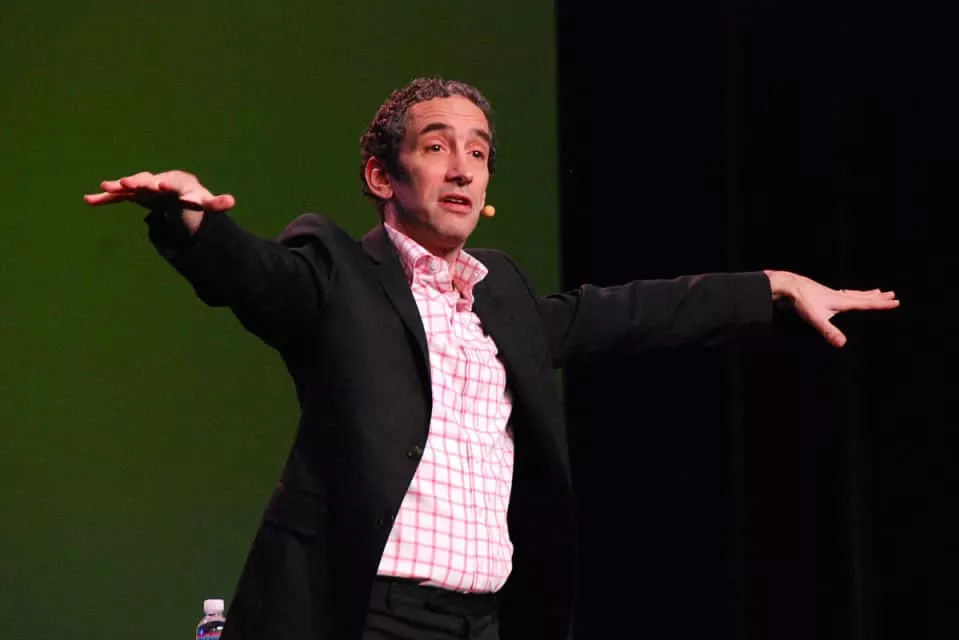 Douglas Rushkoff - American writer