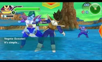 Dragon Ball Z: Tenkaichi Tag Team - Video game
