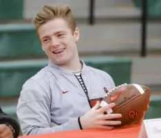 Drake Stoops - American football player ‧ Bob Stoops' son
