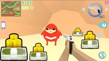 Dude Theft Wars: Open World Sandbox Simulator BETA - Video game