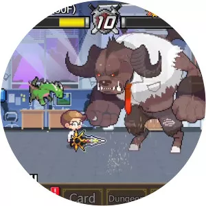 Dungeon Corporation : (An auto-farming RPG game!) - Video game