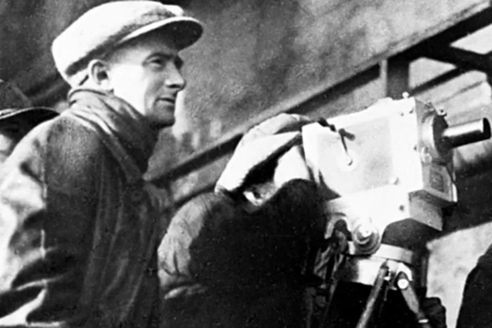 Dziga Vertov - Soviet film director