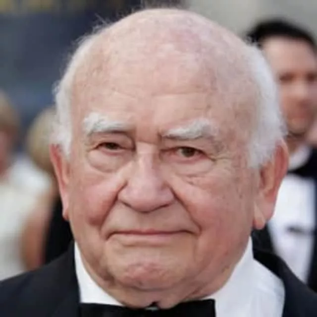 Ed Asner - American actor