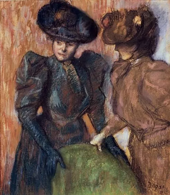 Edgar Degas - French artist