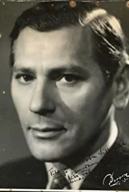 Edvin Adolphson - Swedish film actor