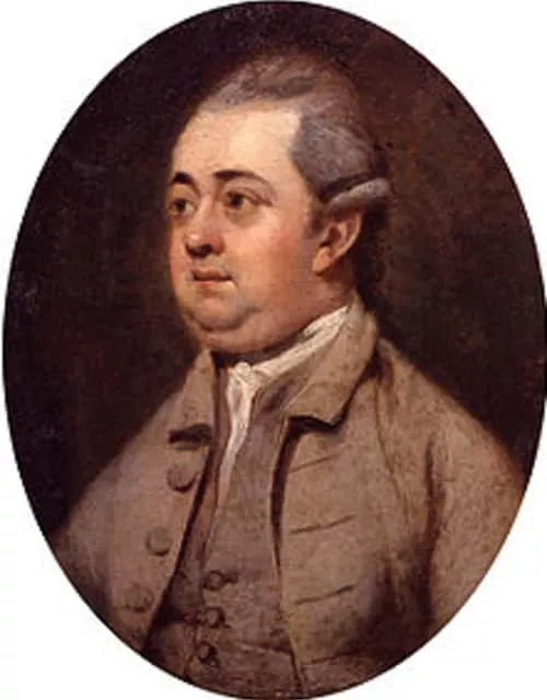 Edward Gibbon - Historical landmark in London, England