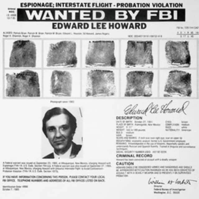 Edward Lee Howard - Spy