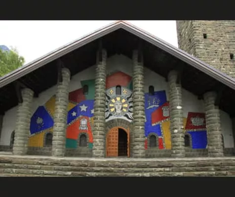 Eglise Notre-Dame de Toute Grace du Plateau d'Assy - 