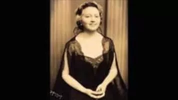 Elisabeth Schumann - German soprano
