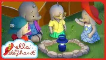 Ella the Elephant - Canadian animated series