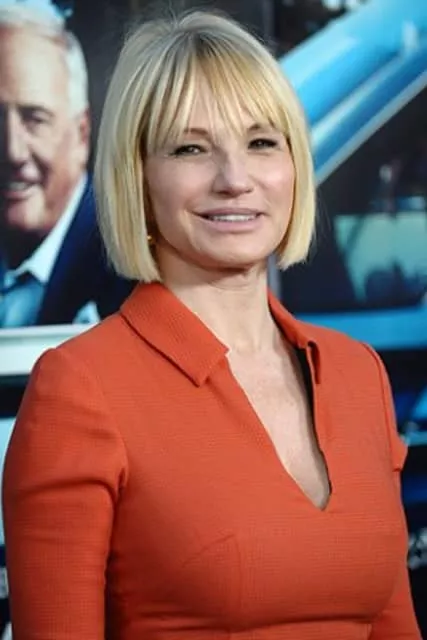 Ellen Barkin - American actress