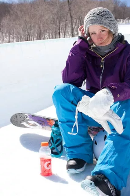 Ellery Hollingsworth - American snowboarder