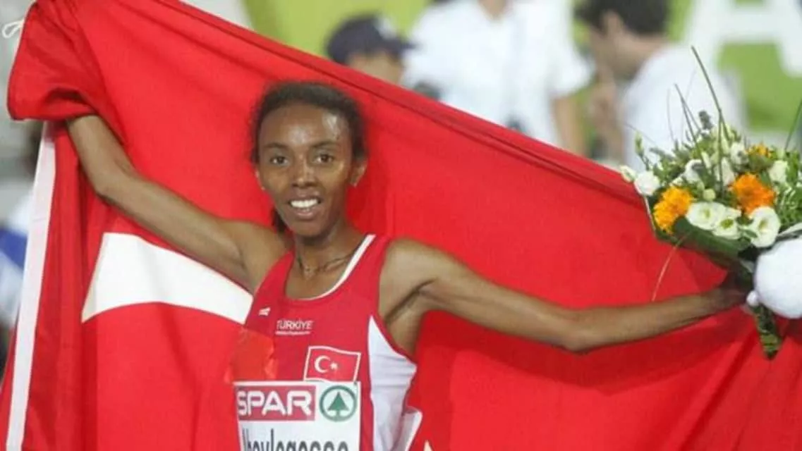 Elvan Abeylegesse - Ethiopian-Turkish athlete