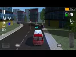 Emergency Ambulance Simulator - Video game