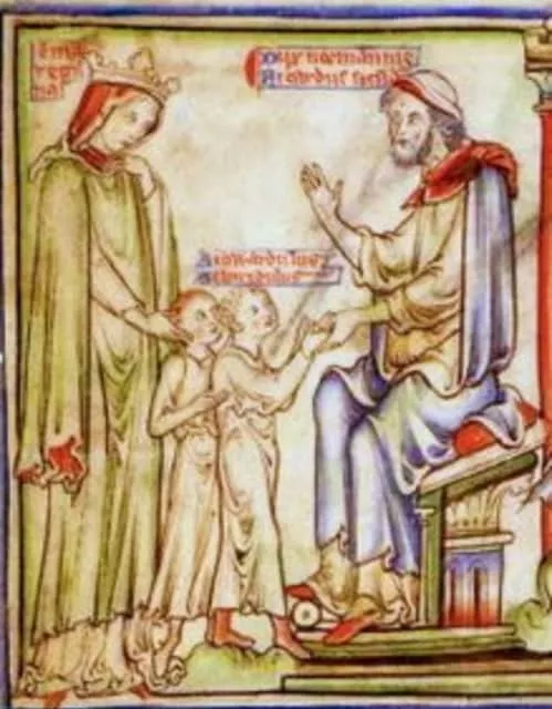 Emma of Normandy - English queen