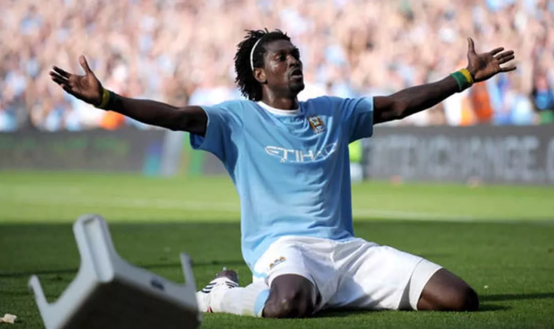 Emmanuel Adebayor - Togolese former footballer