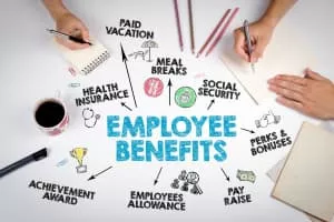 Employee benefits - 