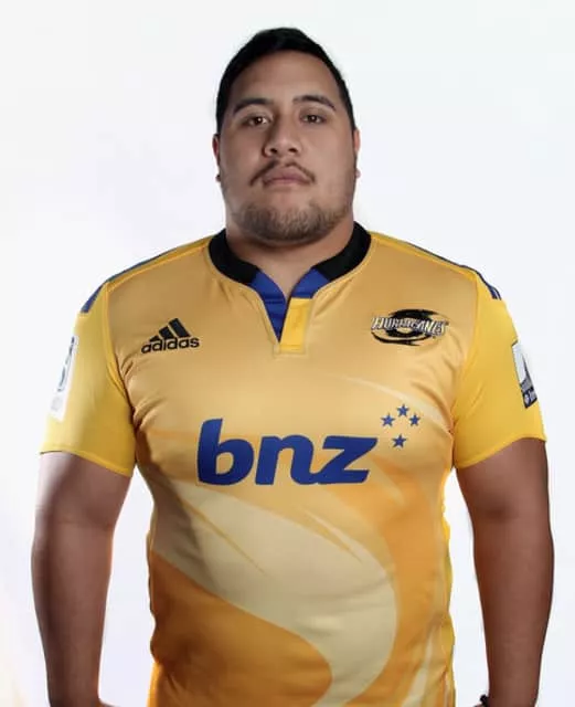 Eric Sione - Rugby union prop
