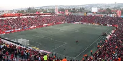 Estadio Caliente - Stadium