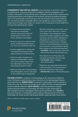 Ethnography and Virtual Worlds: A Handbook of Method - Book by Tom Boellstorff