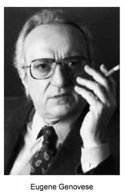 Eugene Genovese - American historian